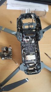 réparation drone dji