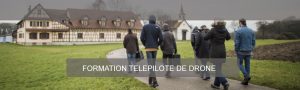 Formation télépilote drone en Alsace